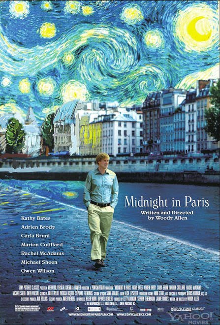 Film Review: Midnight In Paris (2011)