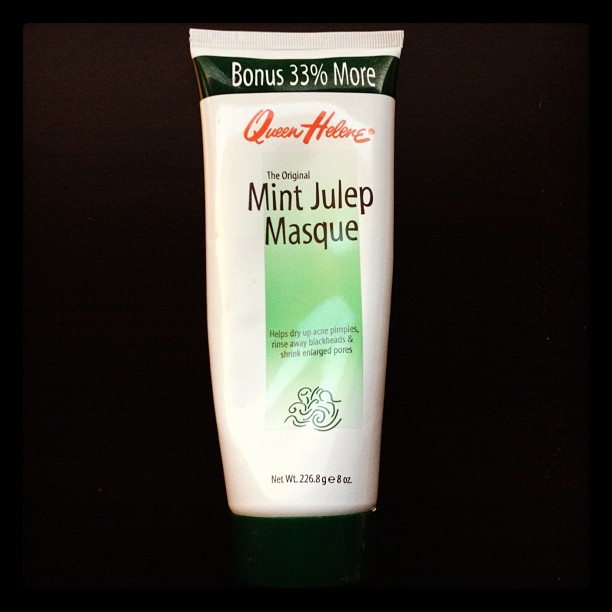 How To Use Queen Helene Mint Julep Mask